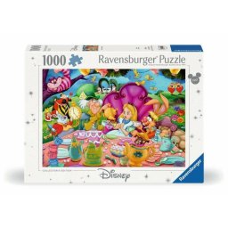 Puzzle Ravensburger Edición Coleccionista Disney Alicia en el País de las Maravillas 1000 piezas