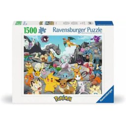Puzzle Ravensburger Pokémon Classics 1500 piezas