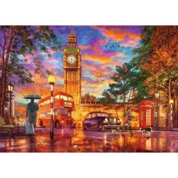 Puzzle Ravensburger 1000 piezas Ciudad Londres 14 años