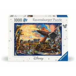 Puzzle Ravensburger El Rey León 1000 piezas Edición Coleccionista Disney