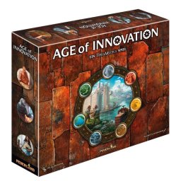Juego de mesa Age of Innovation Pegasus Estrategia 1-5 jugadores
