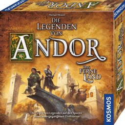 Juego de Cartas Kosmos Las Leyendas de Andor - La Tierra Lejana
