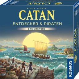 Juego de Cartas Kosmos Exploradores y Piratas Estrategia 3-4 Jugadores
