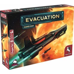 Juego de mesa Evacuation Pegasus 56260G Estrategia 1-4 jugadores 12 años