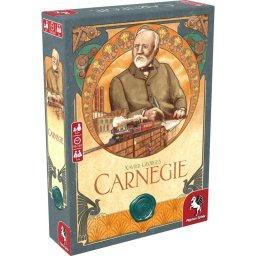 Juego de mesa Pegasus Carnegie Simulación económica 12 años 90 min