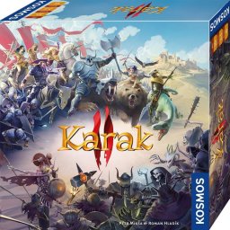 Juego de cartas Kosmos Karak 2, familiar, estratégico, 2-5 jugadores