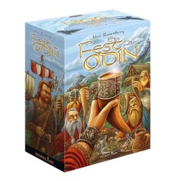 Juego de mesa Pegasus Una fiesta para Odín Estrategia 1-4 jugadores