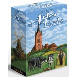 Juego de mesa Pegasus Arler Erde Estrategia 1-2 jugadores 60-120 min