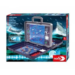 Juego de mesa Noris Sea Battle Stratego para 2 jugadores de 5 años