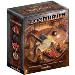 Juego de mesa Pegasus Gloomhaven Las Garras del León Estrategia 1-4 jugadores