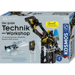 Caja de experimentos Kosmos 62085 Física 260 piezas