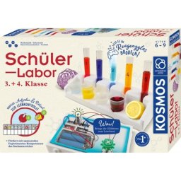 Kit de experimentos KOSMOS Química para niños de 8 años