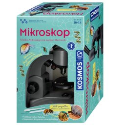 Microscopio KOSMOS 63609 Biología 400x para niños de 10 años