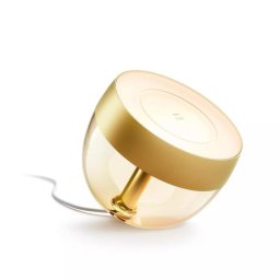 Lámpara de mesa inteligente Philips Hue Iris oro edición especial