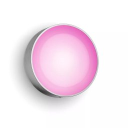 Aplique mural para exteriores Philips Hue Daylo plateado Bluetooth/Zigbee