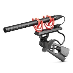 Micrófono Rode NTG5 XLR supercardioide condensador con kit de grabación
