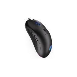 Ratón Endorfy GEM Plus USB Tipo C 19000 DPI RGB Negro 6 Botones Gaming