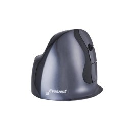 Ratón Evoluent D Small Wireless mano derecha RF inalámbrico 3200 DPI negro 6 botones