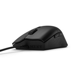 Ratón NZXT Lift 2 Ergo USB tipo A 26000 DPI Negro ergonómico para diestros