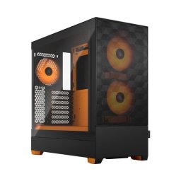 Caja PC Fractal Design Pop Air Torre Negro/Naranja ATX