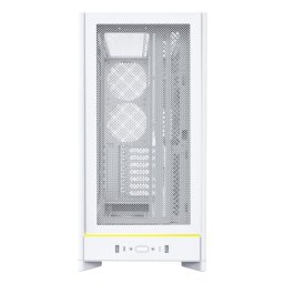 Caja PC Montech HS01 Midi Tower Blanca ATX/micro ATX/Mini-ITX