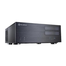 Caja PC Silverstone Grandia GD08 HTPC Negro ATX/EATX