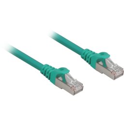 Cable de red Sharkoon Cat.6a SFTP 2 m verde