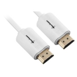 Cable HDMI Sharkoon 2 m 2xHDMI Blanco