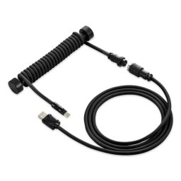 Cable Aviator Sharkoon SKILLER SGK50 S3 Negro 1,85 m USB-C a USB-A