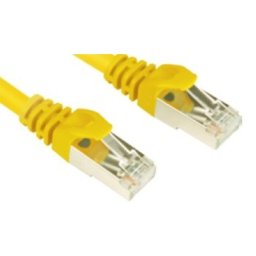 Cable de red Sharkoon 1.5 m Cat6 S/FTP Amarillo