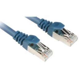 Cable de red Sharkoon 1,5 m Cat6 S/FTP Azul