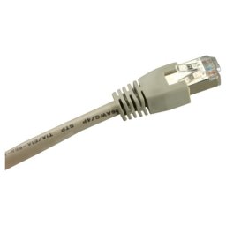 Cable de red Sharkoon S/FTP Cat6 2 m Gris Gaming