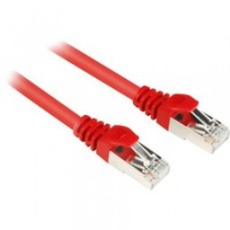 Cable de red Sharkoon Cat6 1,5 m Rojo S/FTP