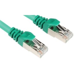 Cable de red Sharkoon 1.5 m Cat6 S/FTP Verde