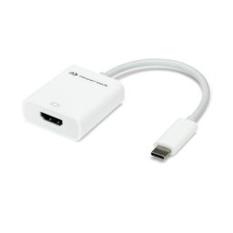 Adaptador OWC USB-C a HDMI 4K 60 Hz 0,108 m Blanco