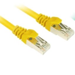 Cable de red Sharkoon Cat6 S/FTP 10 m amarillo