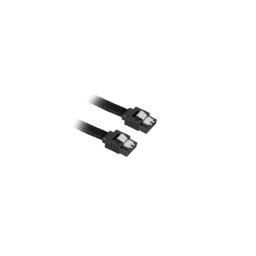 Cable SATA III Sharkoon 0,6 m Negro Macho/Macho