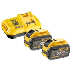 Cargador de batería DeWALT DCB118Y2T-QW 12 Ah Ión de litio 8 A