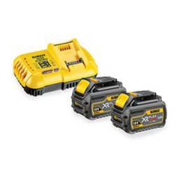 Cargador de batería DeWALT DCB118T2-QW 54V ión de litio 2 piezas