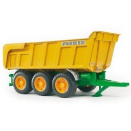 Accesorio de Modelo a Escala BRUDER 02212 Automóvil de Construcción Verde y Amarillo