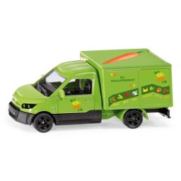 Maqueta de escúter Siku Streetscooter Organic Fresh Delivery Service 1:50