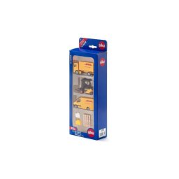 Set de juego de logística Siku 6335 DHL Logistics