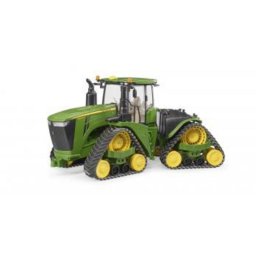 Tractor BRUDER John Deere 9620RX modelo a escala 1:16 ABS verde
