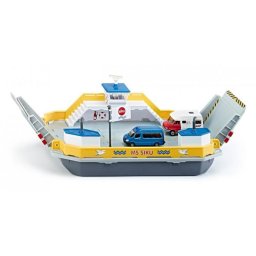 Coche de construcción Siku 1750 a escala 1:50 multicolor