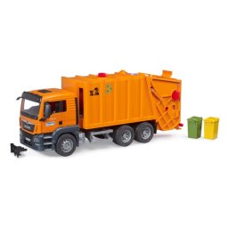 Camión de la basura BRUDER MAN TGS 1:16 Plástico Negro y Naranja