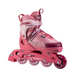 Patines en línea HUDORA Mia 2.0 Niños Rosa Talla 33-36