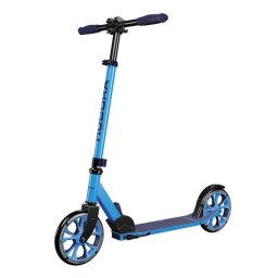 Patinete HUDORA Up 200 Classic 200 mm ruedas freno pie plegable cian