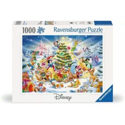 Puzzle Ravensburger 1000 piezas Navidad Disney