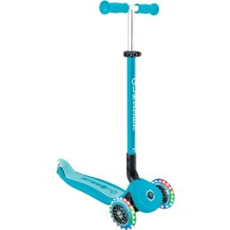 Patinete GLOBBER Go-Up Active Lights 360 3 en 1 Azul 4 ruedas 50 kg