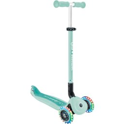 Patinete scooter Globber Go-Up Active Lights 3 en 1 3,9 kg Verde